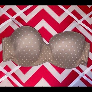 Victoria’s Secret strapless bra !!